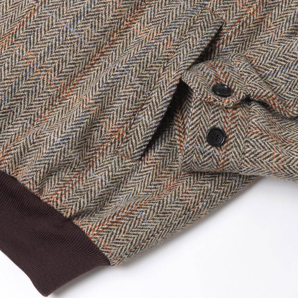 Tweed Harrington Jacket