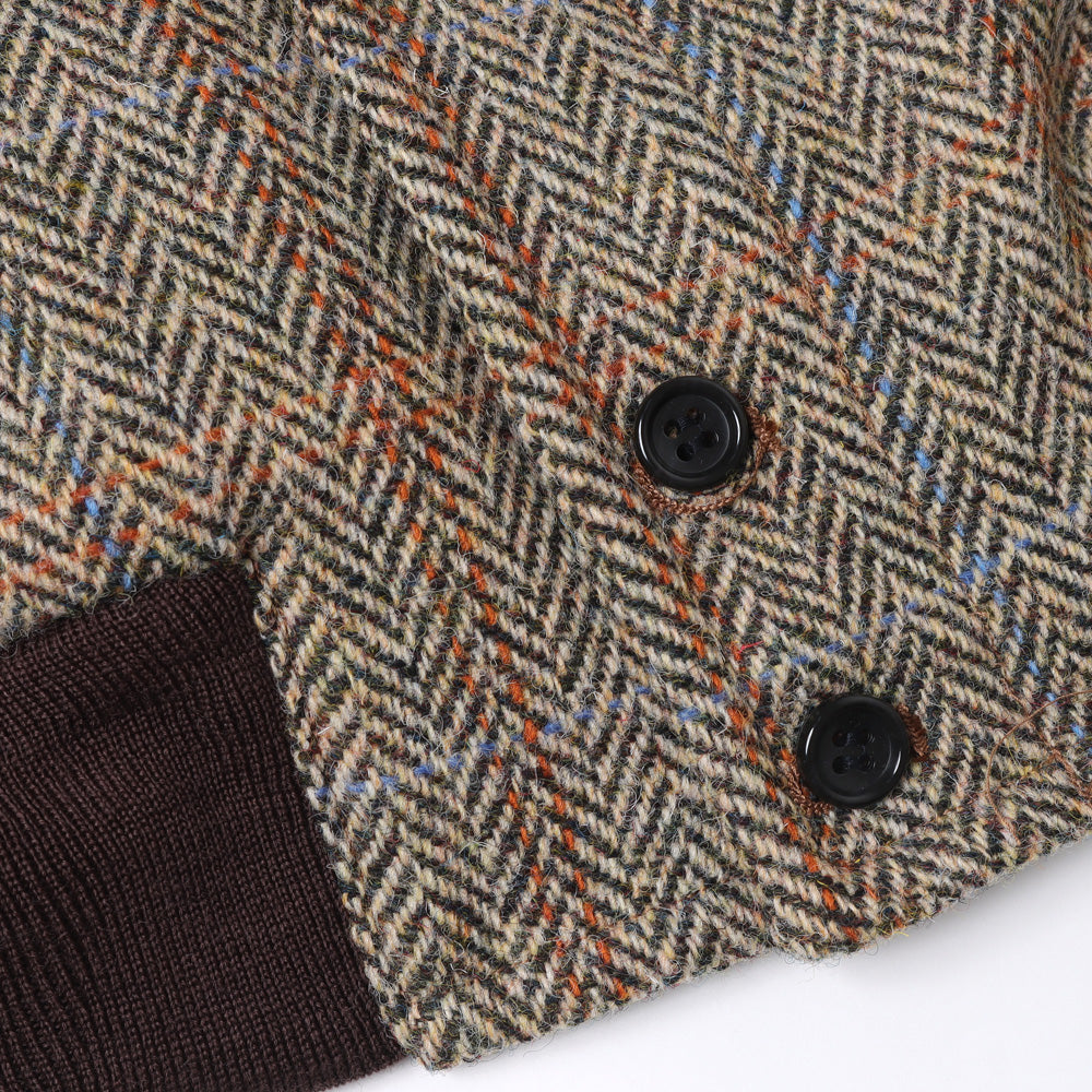 Tweed Harrington Jacket