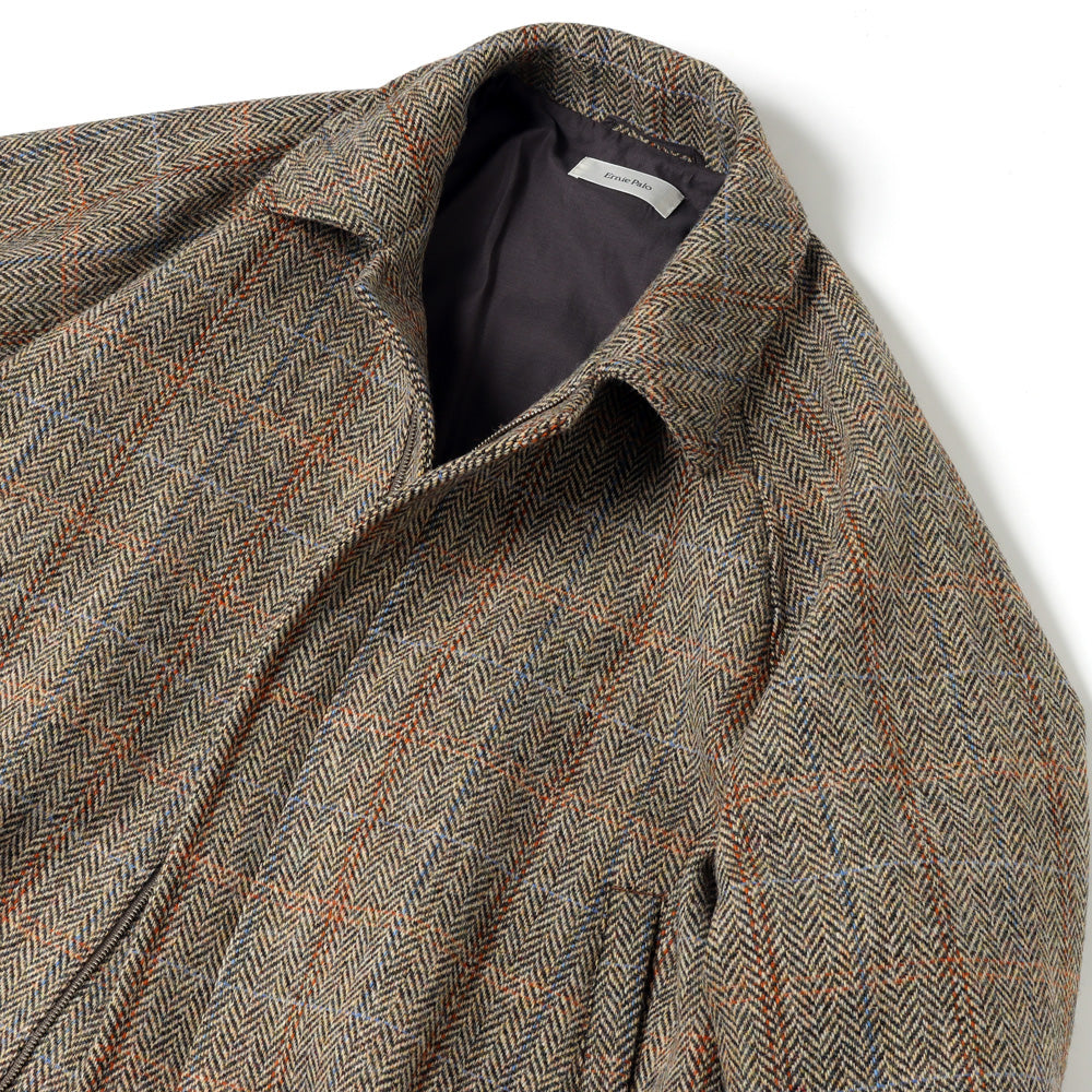 Tweed Harrington Jacket