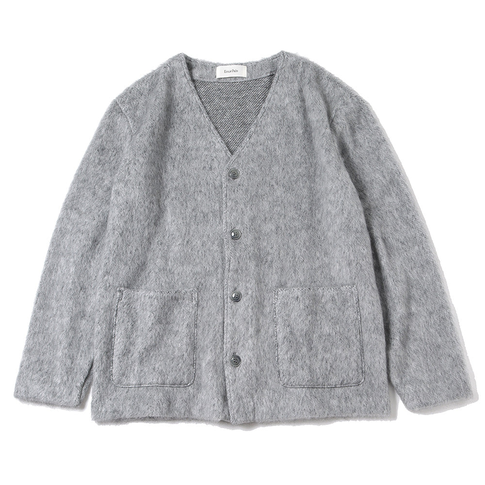 Mohair Terry Cardigan