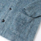 Mohair Terry Cardigan