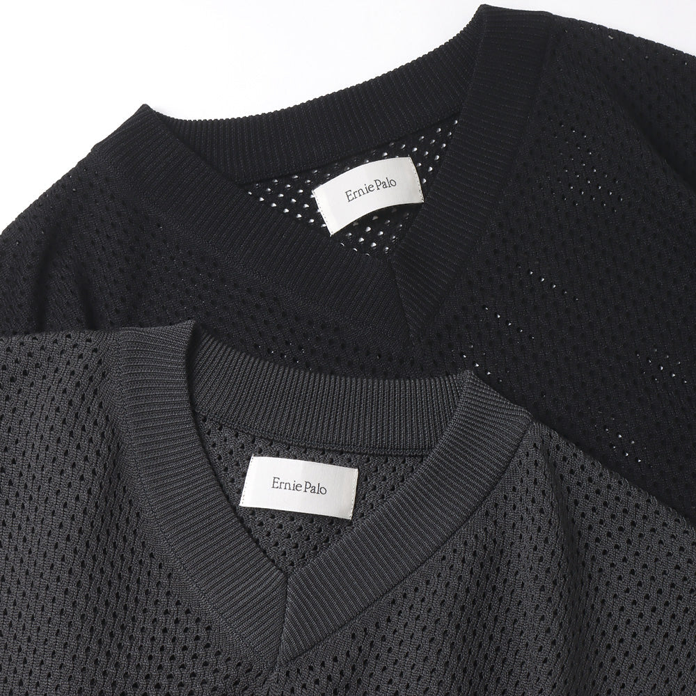 Mesh S/S Knit