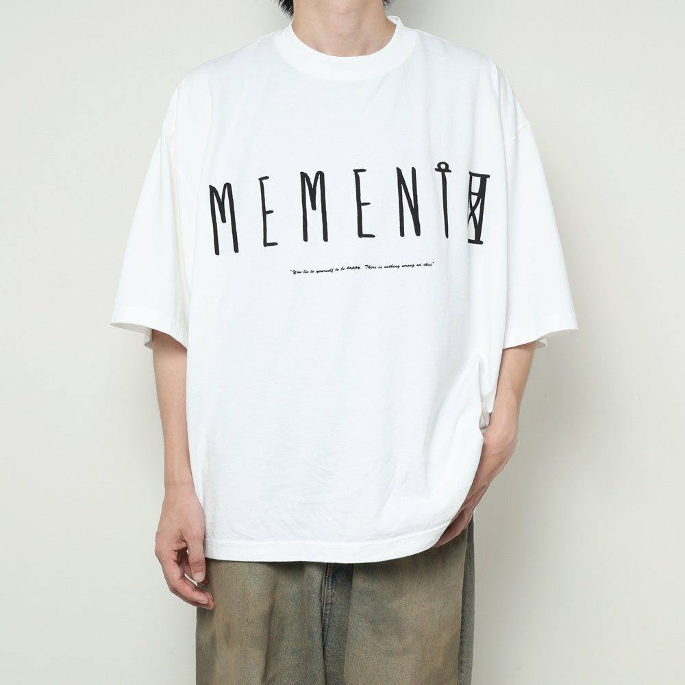 PIGMENT DROPSHOULDER T-SHIRT