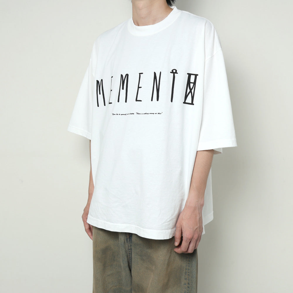 PIGMENT DROPSHOULDER T-SHIRT