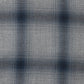 SHADOW CHECK OPEN COLLAR SHIRT