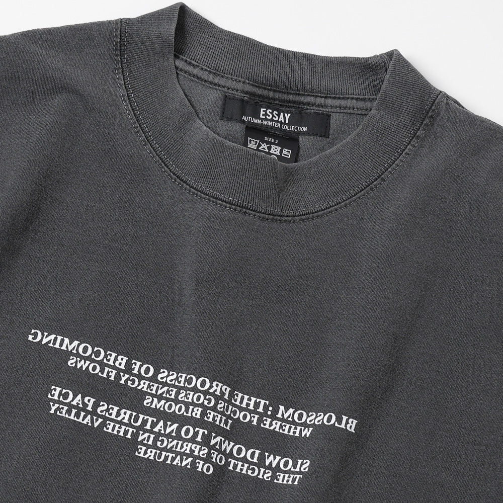 PIGMENT DROPSHOULDER T-SHIRT