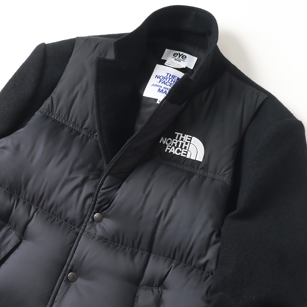 THE NORTH FACE ベストカスタマイズ×ウール縮絨ツイル J912