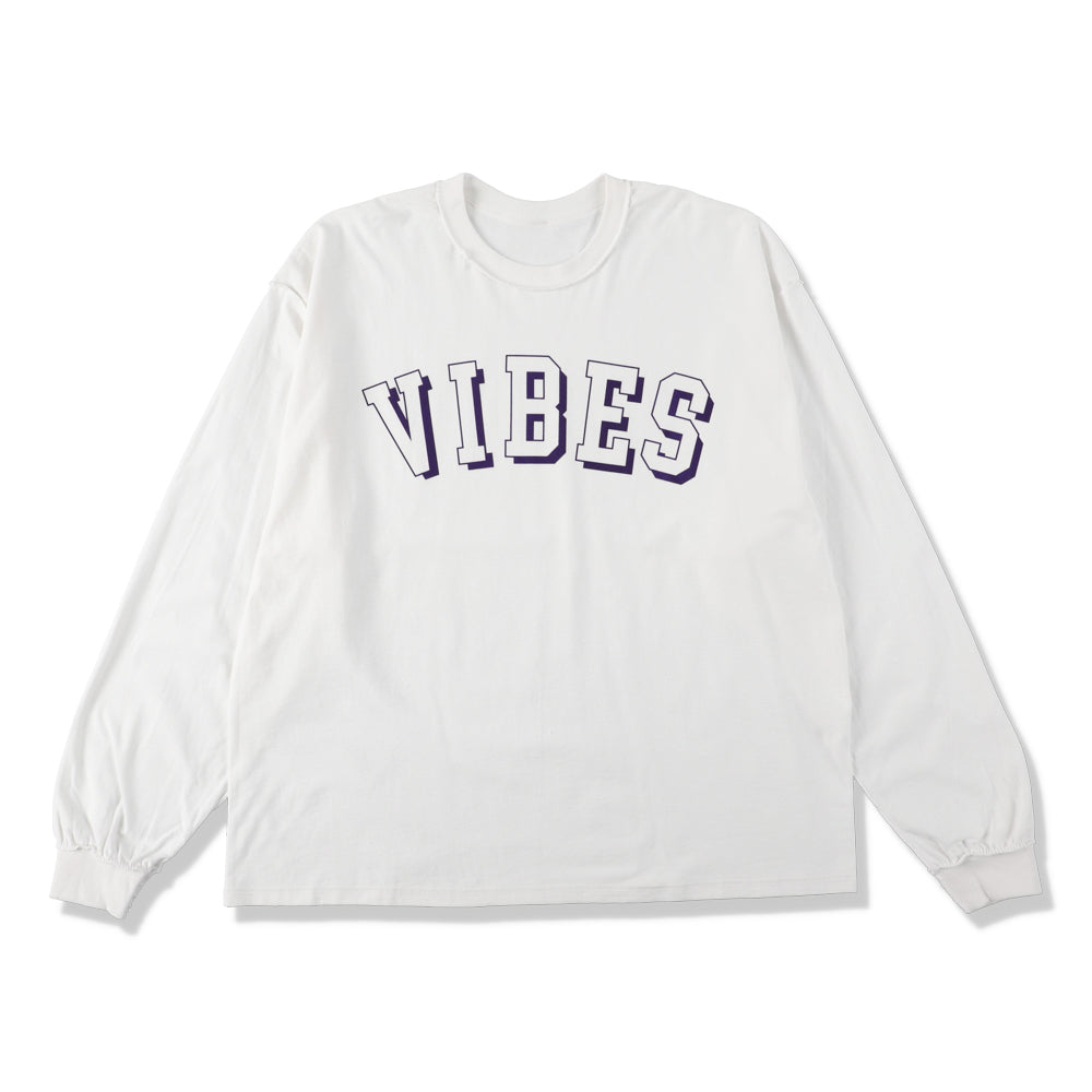 VIBES LS T-SHIRT