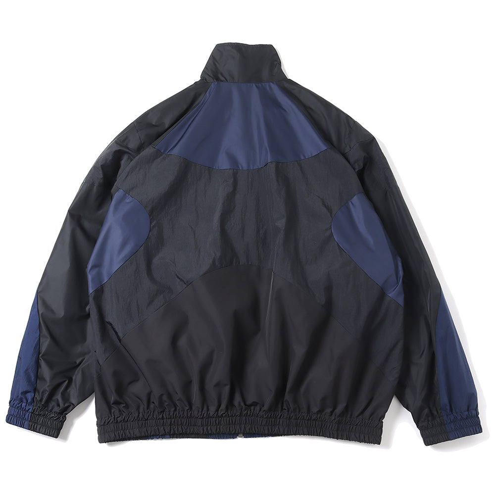 NYLON PATCHWORK JACKET