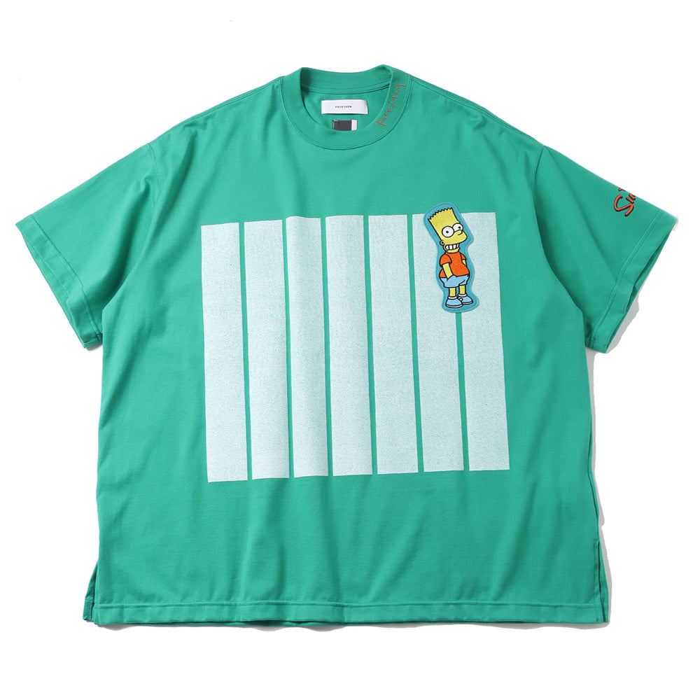 The Simpsons/FACETASM 7BAR BIG TEE (SRO-TEE-U13) | The Simpsons 
