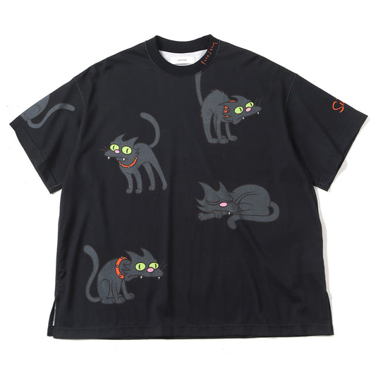 The Simpsons/FACETASM CAT BIG TEE