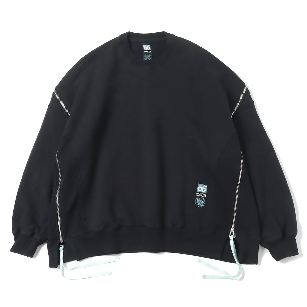 FACETASM x 66NORTH GLYMUR ZIPPER SWEAT