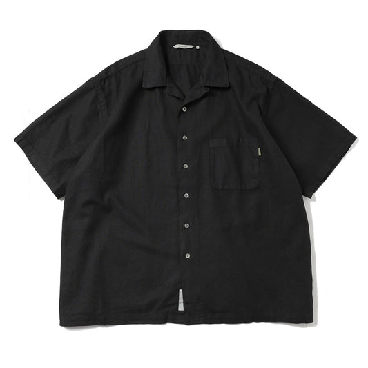 Open Collar Shirt