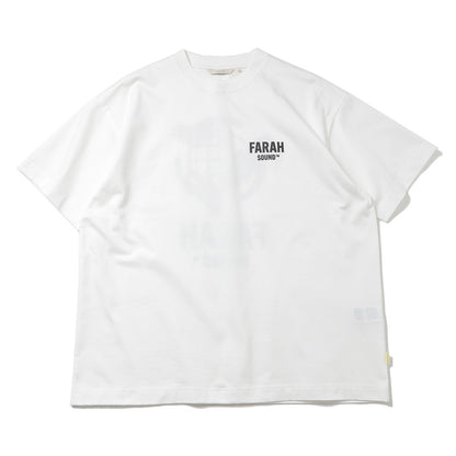 Printed Graphic S/S Tee FARAH SOUND