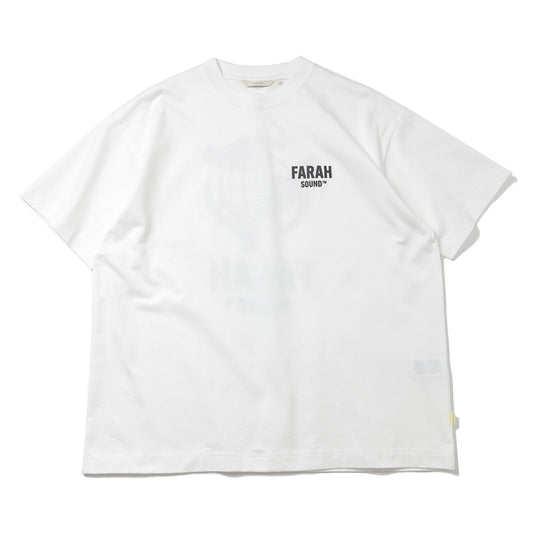 Printed Graphic S/S Tee FARAH SOUND