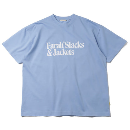 Printed Graphic T-Shirt Slacks&amp;Jackets