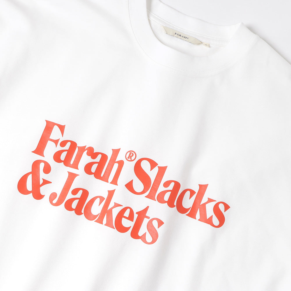 Printed Graphic T-Shirt Slacks&Jackets