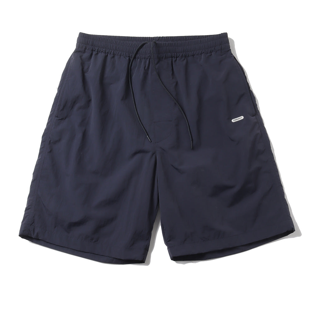 Nylon Jogger Shorts