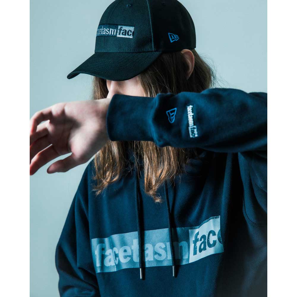 FACETASM×NEW ERA(ファセッタズム)LOGO CAP (MYK-CAP-01) | FACETASM