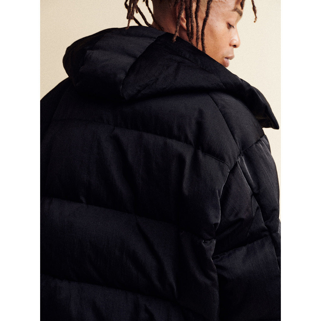 Hoodie puffer jacket (F/CE.×DIGAWEL)