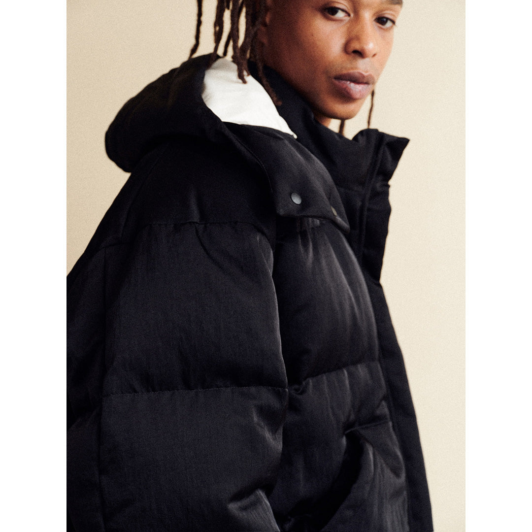 Hoodie puffer jacket (F/CE.×DIGAWEL)