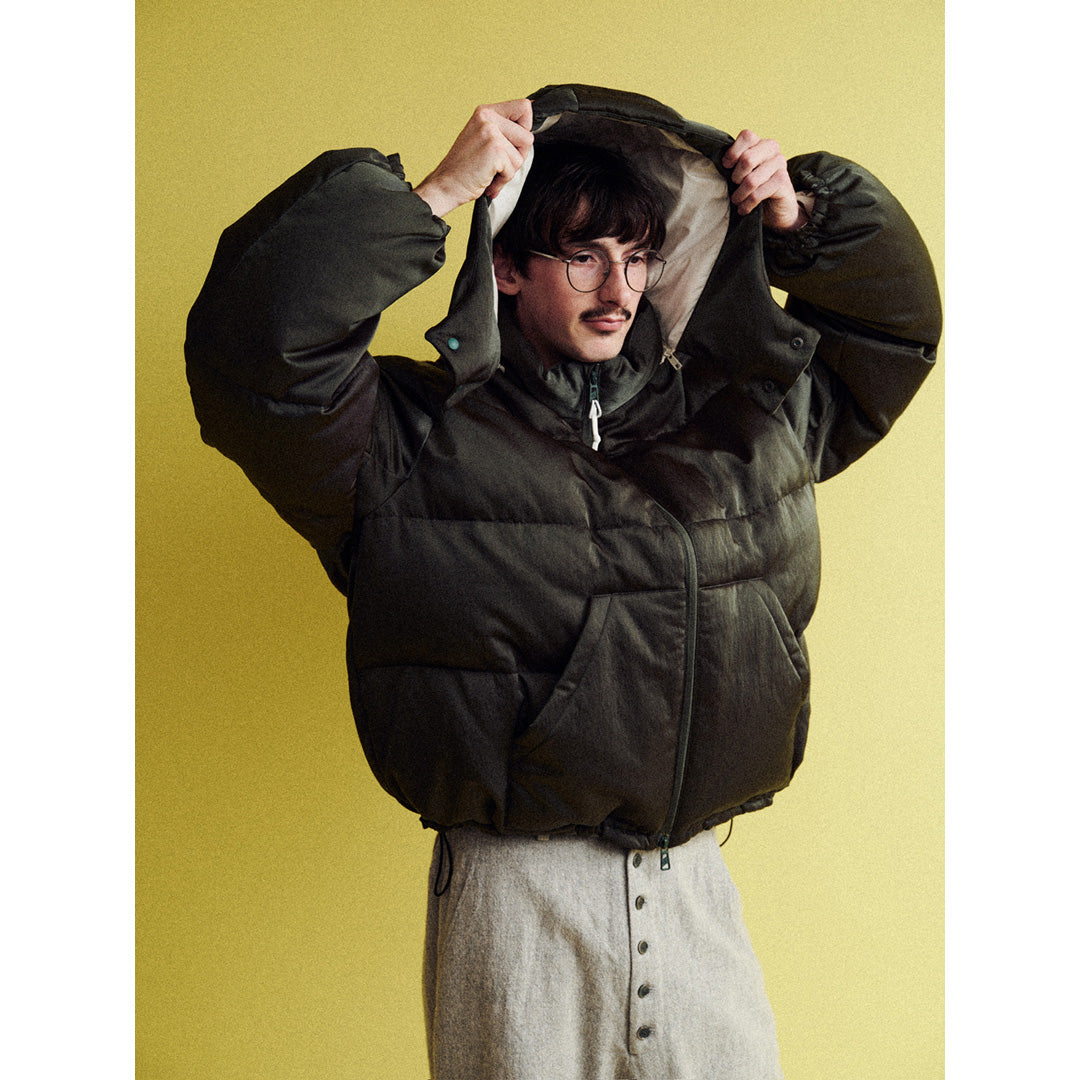 Hoodie puffer jacket (F/CE.×DIGAWEL)