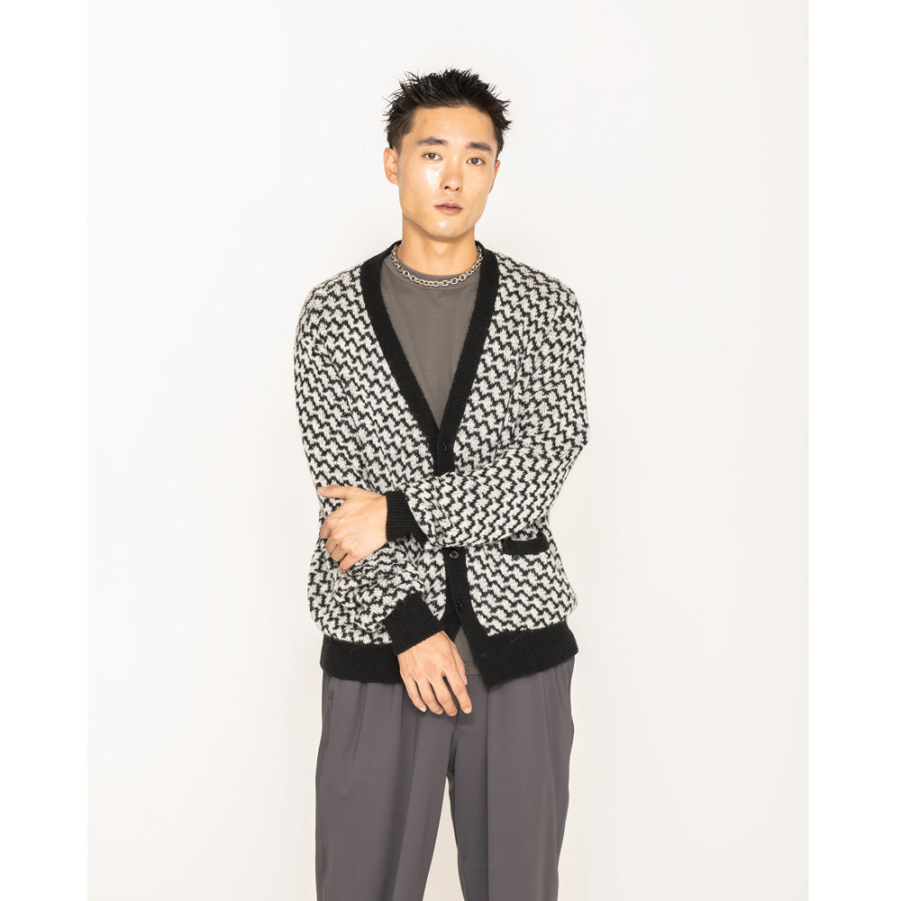 KPATTERN CARDIGAN