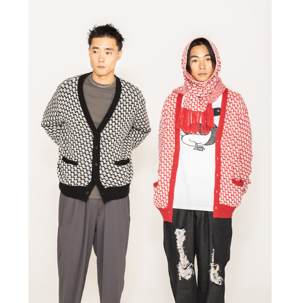 Acy (エイシー) KPATTERN CARDIGAN ACY-25AW-003 (ACY-25AW-003) | Acy