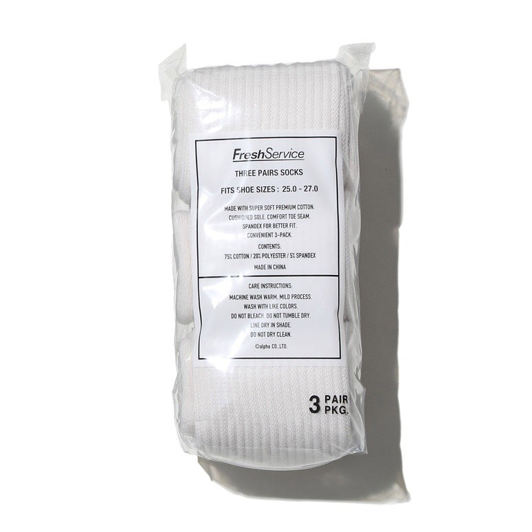 ORIGINAL 3-PACK SOCKS