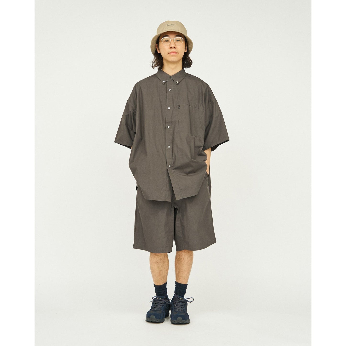 UTILITY S/S B.D SHIRT