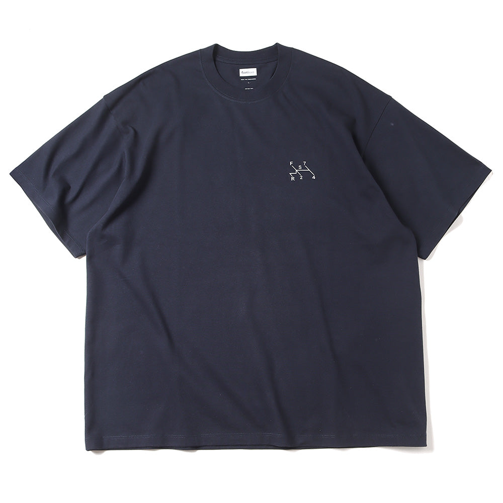 CORPORATE PRINTED S/S TEE ”GEAR”