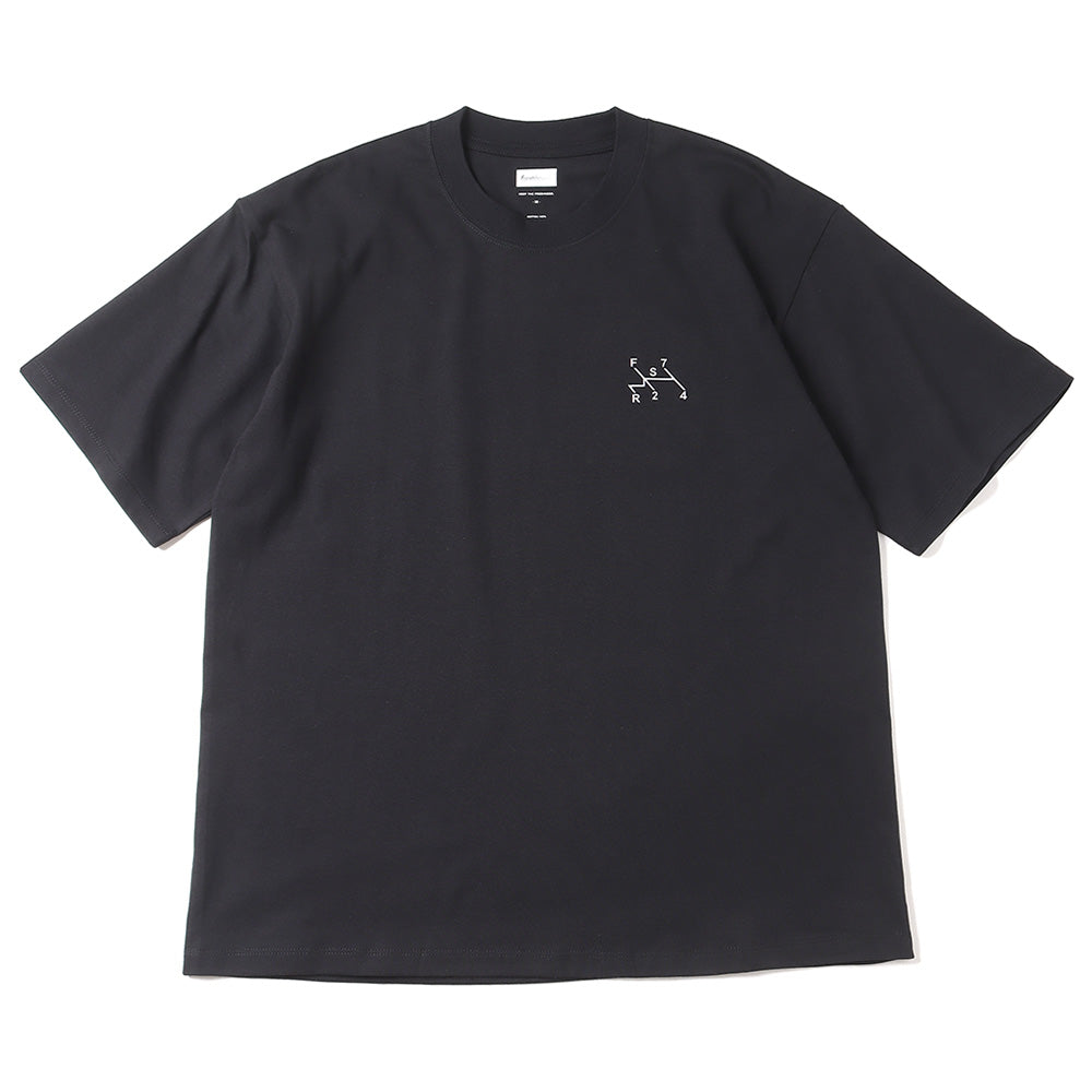 CORPORATE PRINTED S/S TEE ”GEAR”