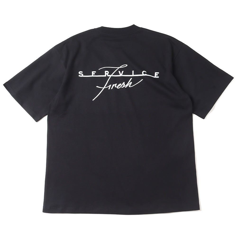 CORPORATE PRINTED S/S TEE ”GEAR”