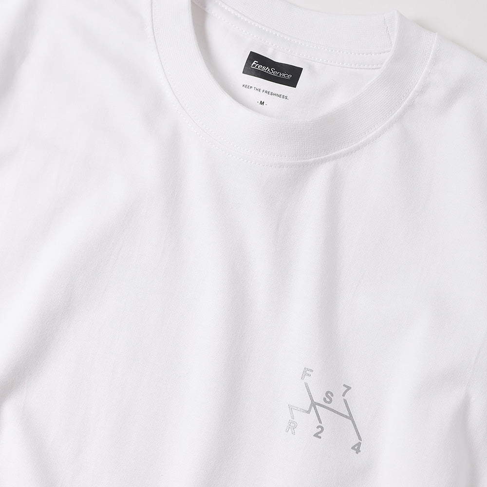 CORPORATE PRINTED S/S TEE ”GEAR”