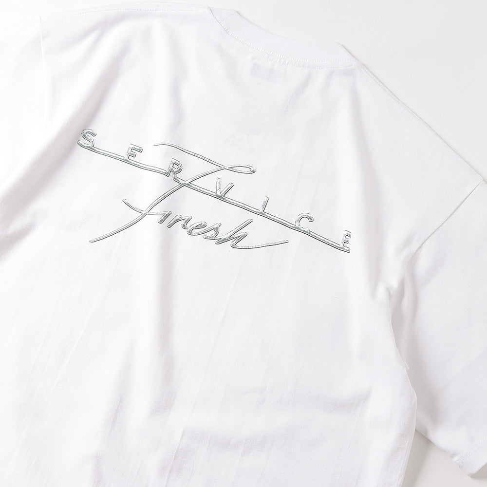 CORPORATE PRINTED S/S TEE ”GEAR”