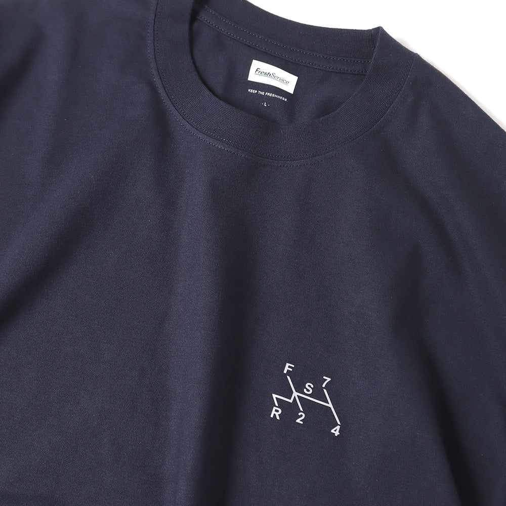 CORPORATE PRINTED S/S TEE ”GEAR”