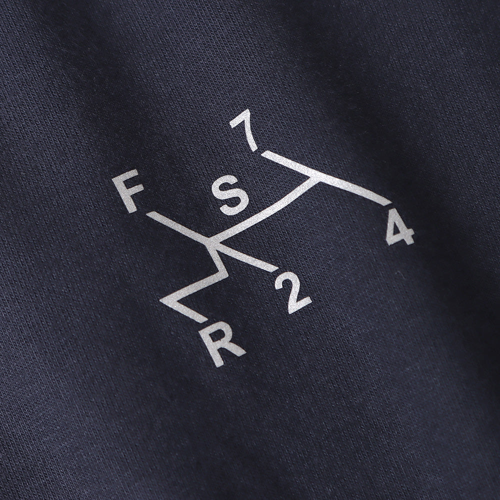 CORPORATE PRINTED S/S TEE ”GEAR”