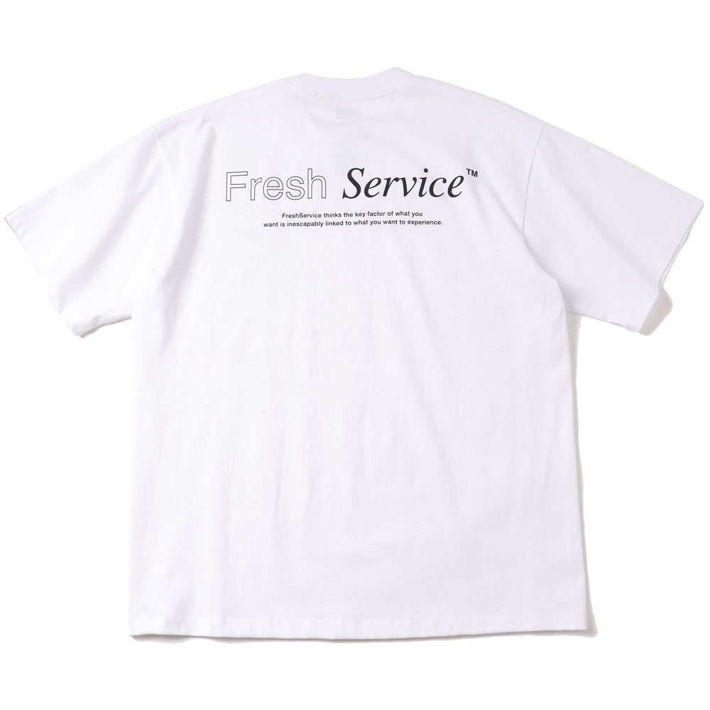 CORPORATE PRINTED S/S TEE ”TM”