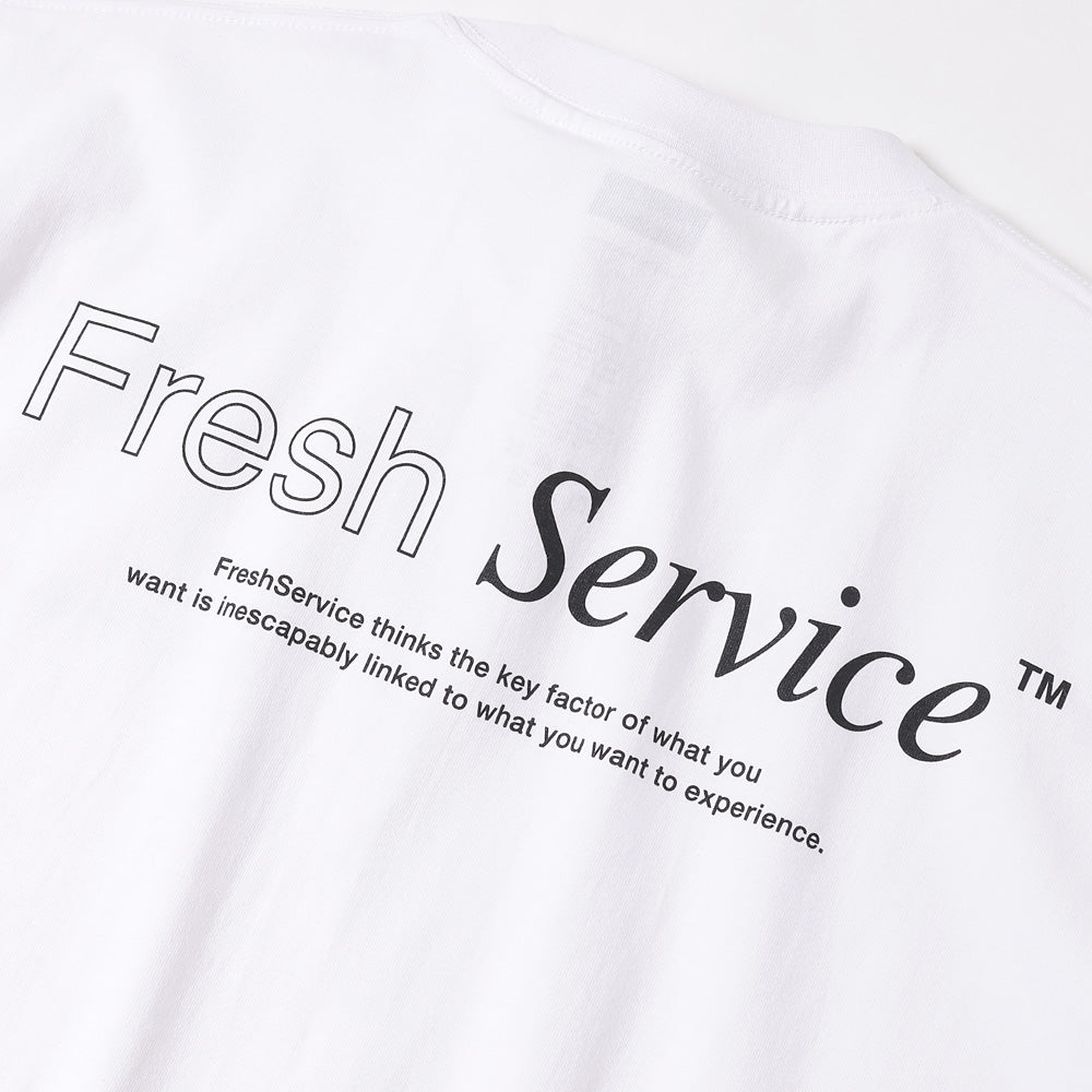 CORPORATE PRINTED S/S TEE ”TM”