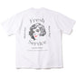 CORPORATE PRINTED S/S TEE “Miracle Wigs”