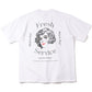 CORPORATE PRINTED S/S TEE ”Miracle Wigs”