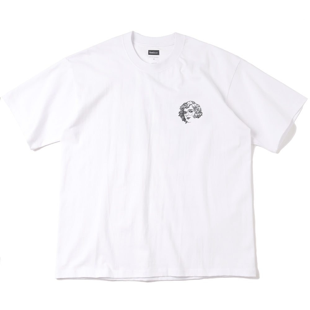 CORPORATE PRINTED S/S TEE “Miracle Wigs”