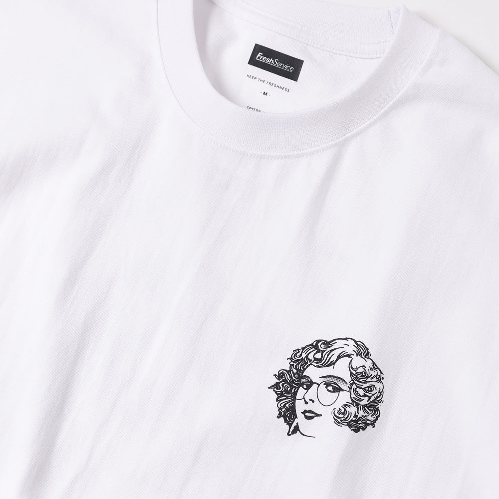 CORPORATE PRINTED S/S TEE ”Miracle Wigs”