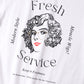 CORPORATE PRINTED S/S TEE “Miracle Wigs”