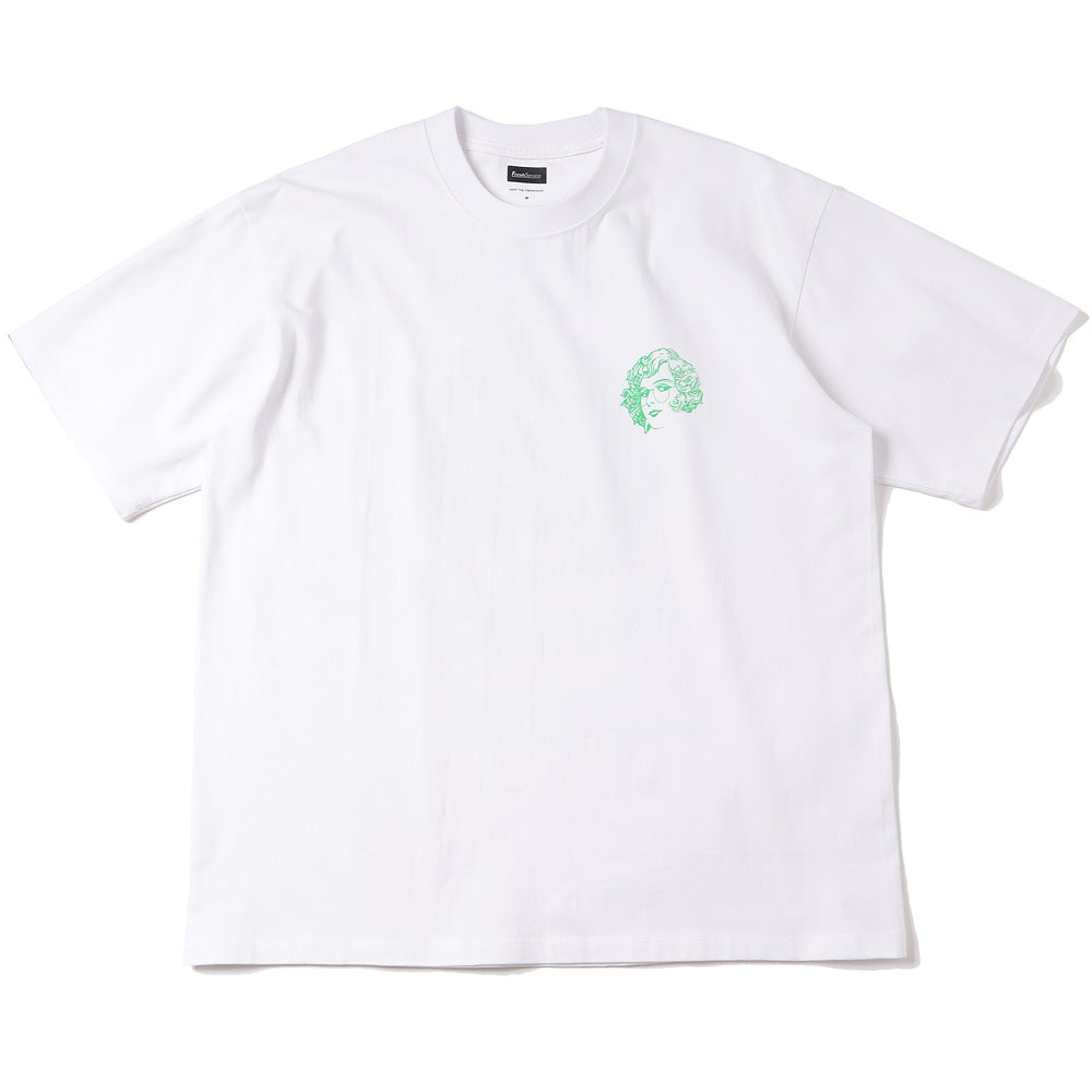 CORPORATE PRINTED S/S TEE “Miracle Wigs”