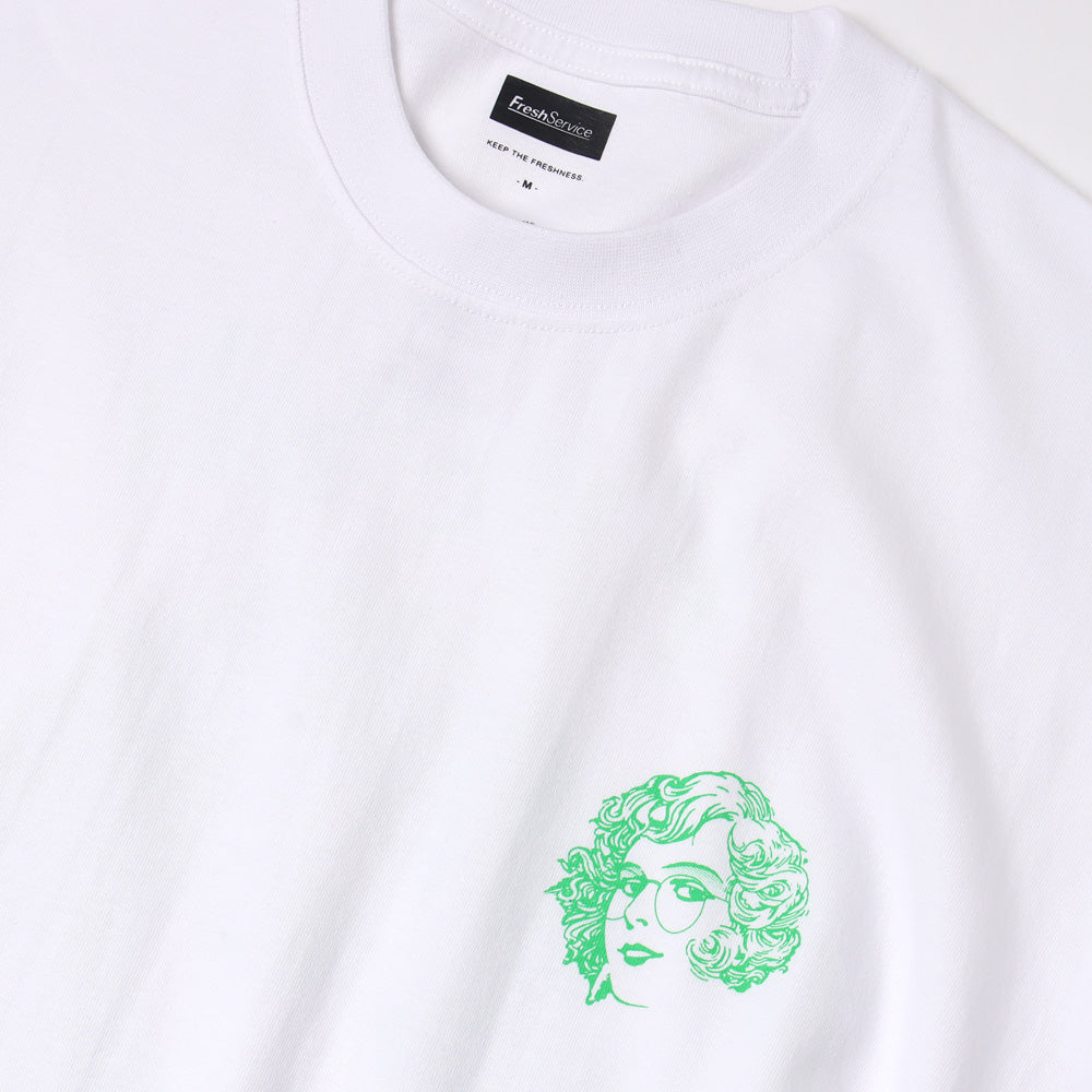 CORPORATE PRINTED S/S TEE ”Miracle Wigs”