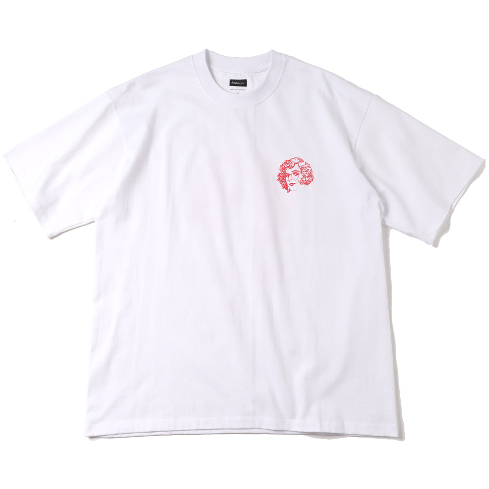CORPORATE PRINTED S/S TEE “Miracle Wigs”