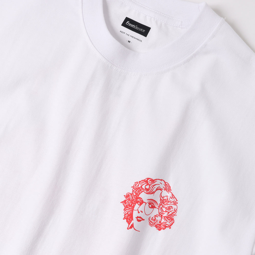 CORPORATE PRINTED S/S TEE “Miracle Wigs”