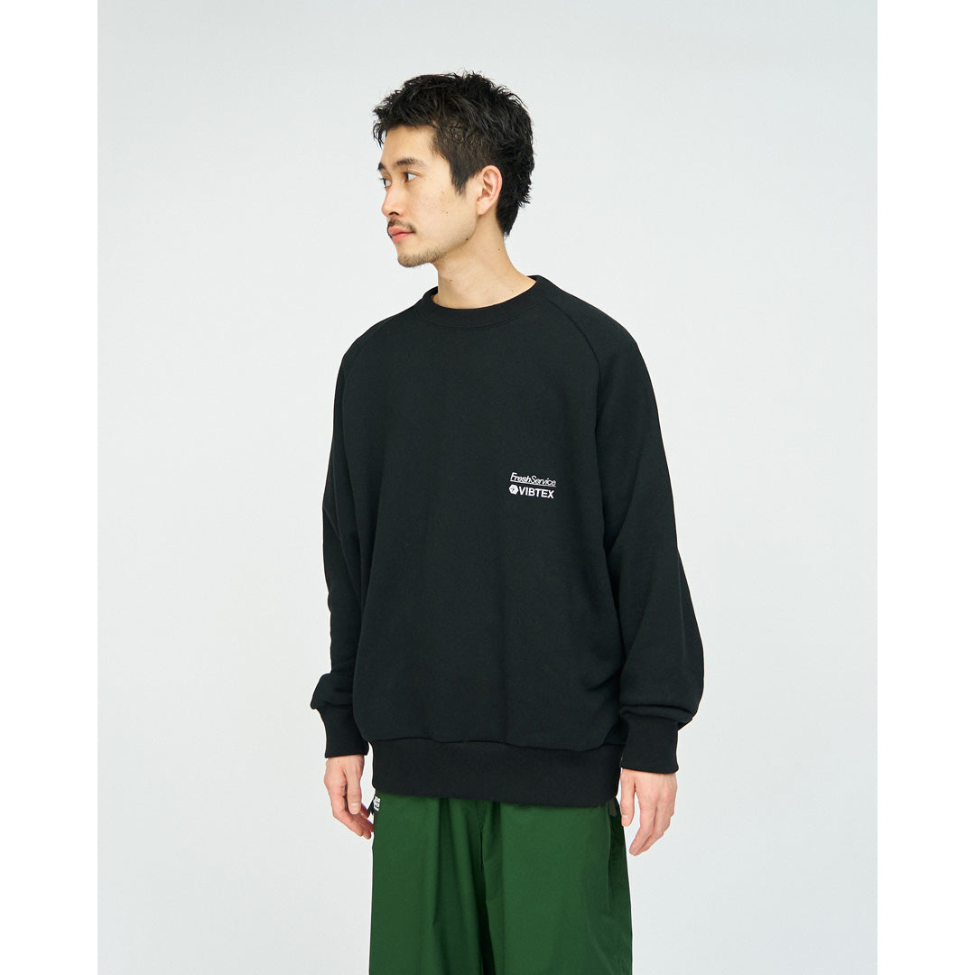 VIBTEX for FreshService SWEAT CREW NECK PULLOVER