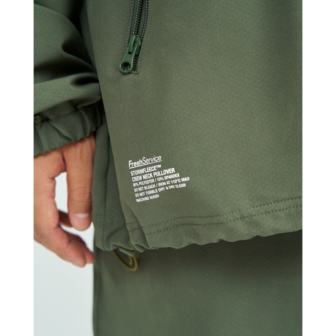 STORMFLEECE CREW NECK PULLOVER